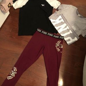 Pink shirt new n like brand new large !!